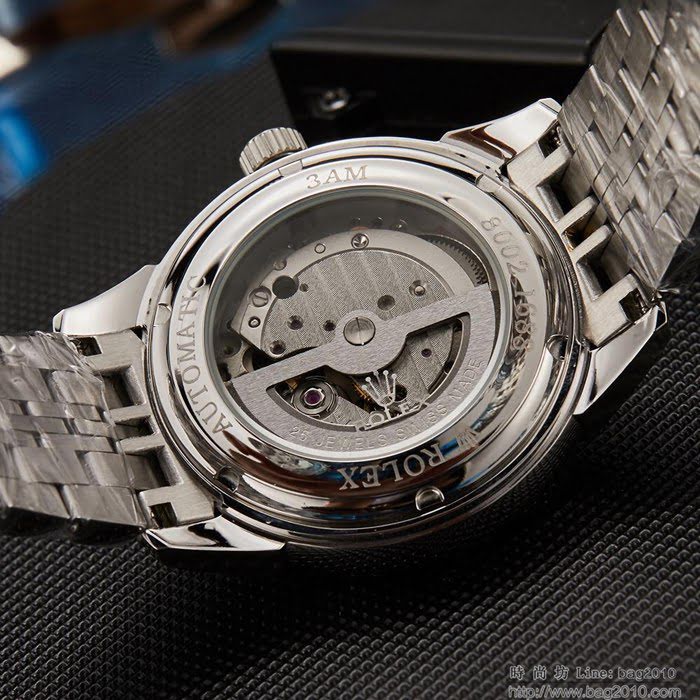 ROLEX勞力士 進口8215全自動機械機芯 男士腕表  wssb3586